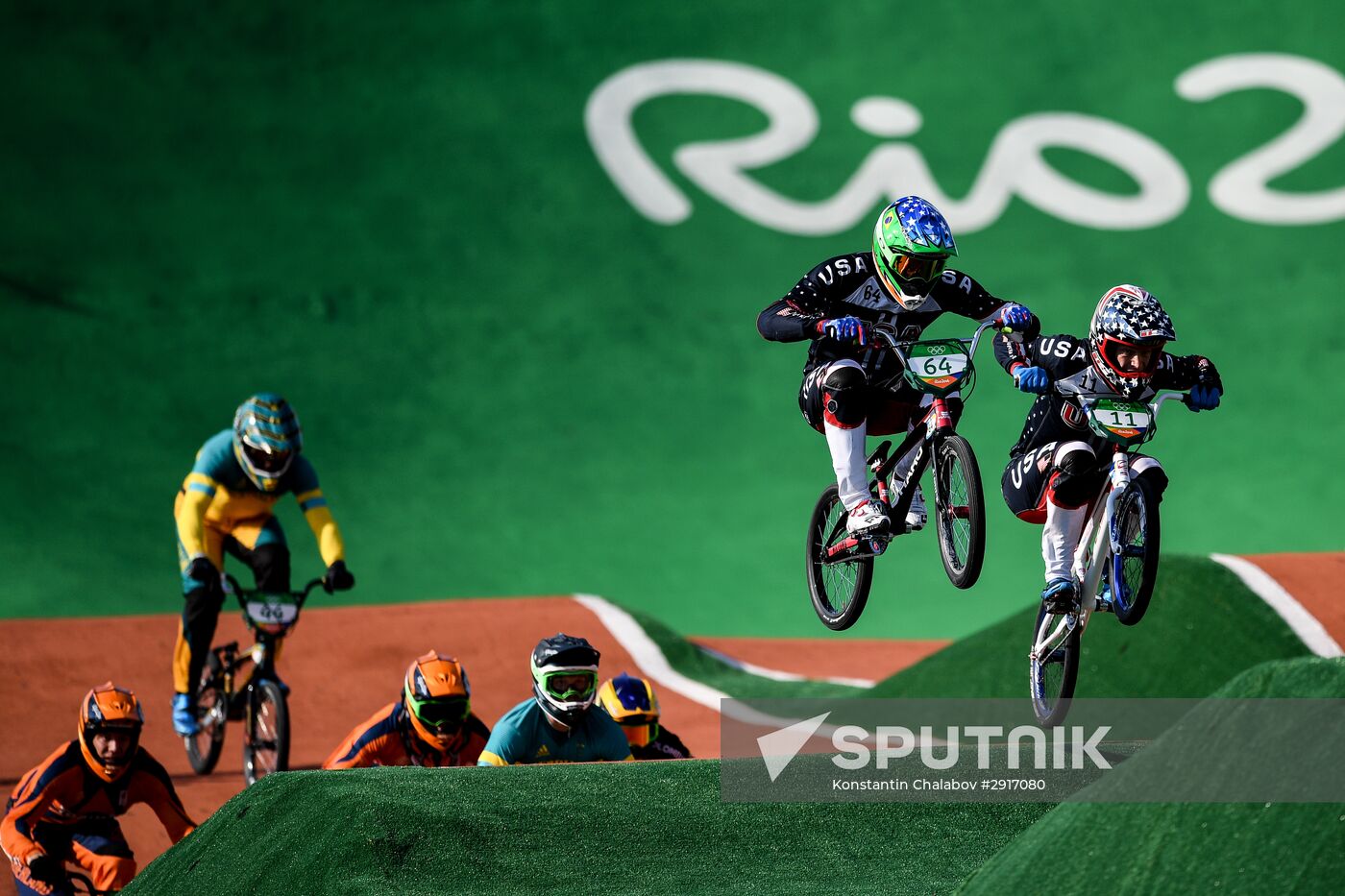 2016 Olympics. BMX. Finals