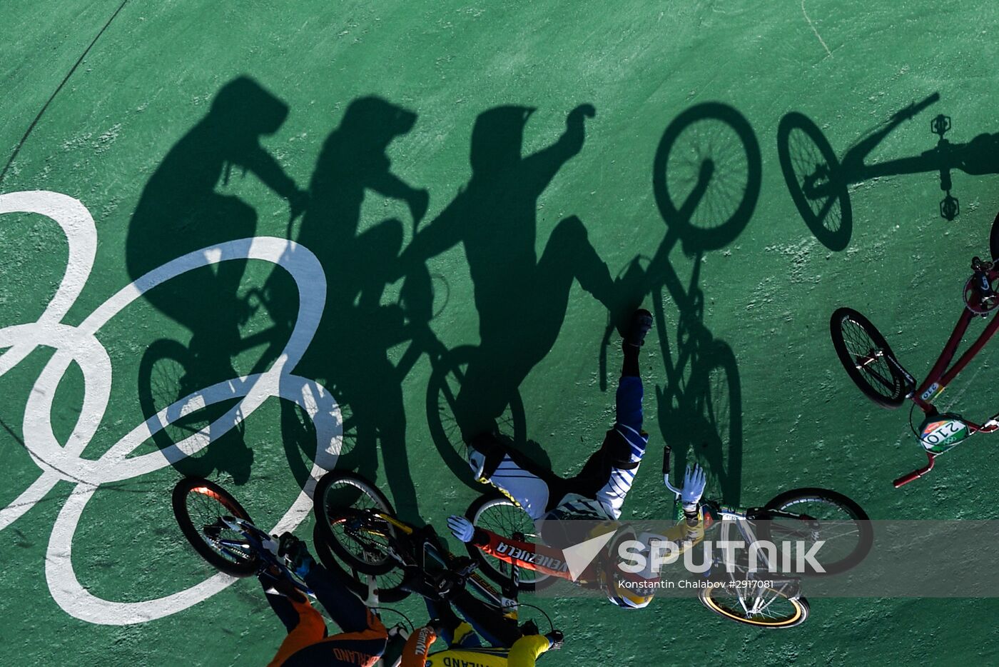 2016 Olympics. BMX. Finals