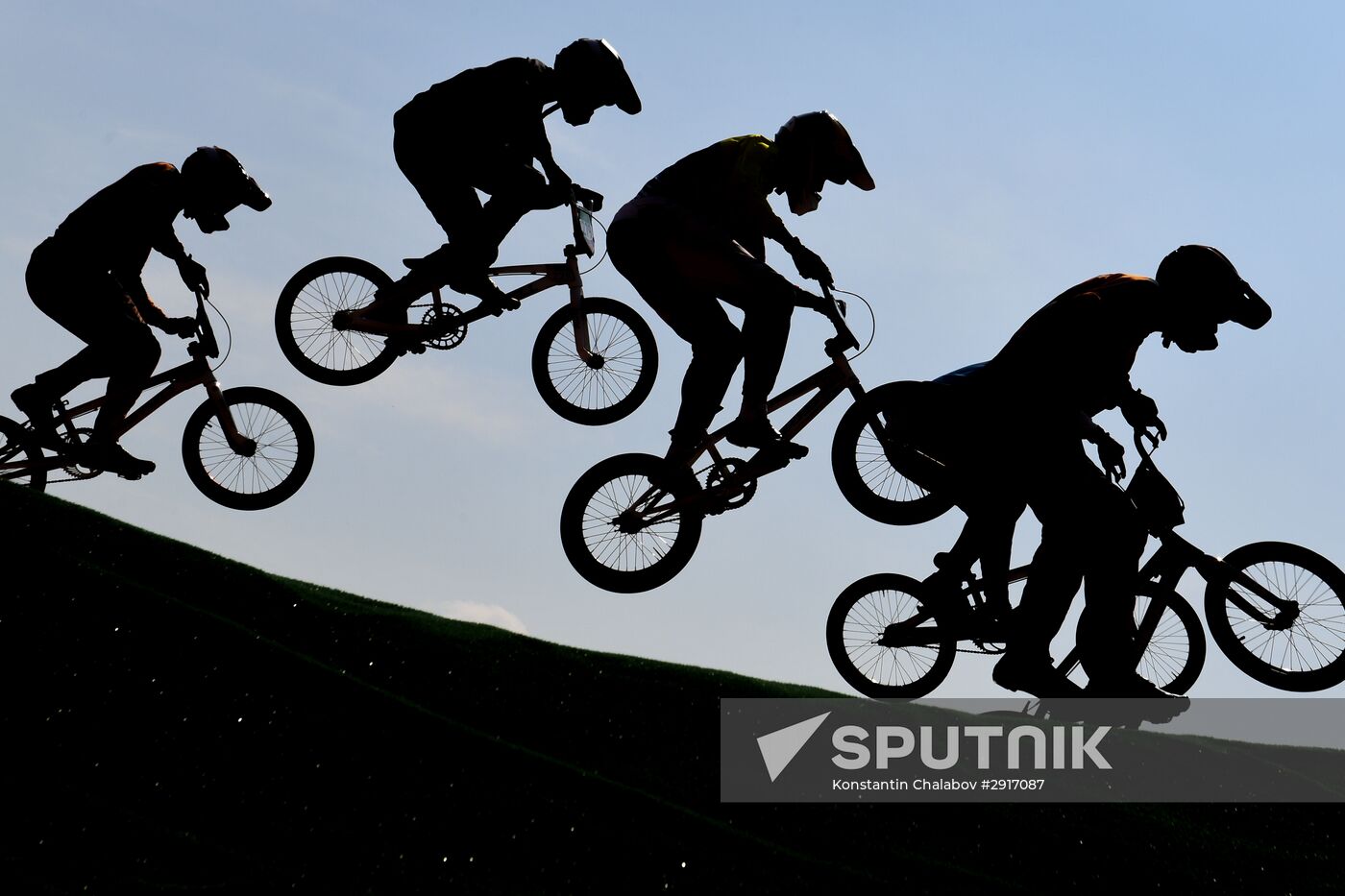 2016 Olympics. BMX. Finals