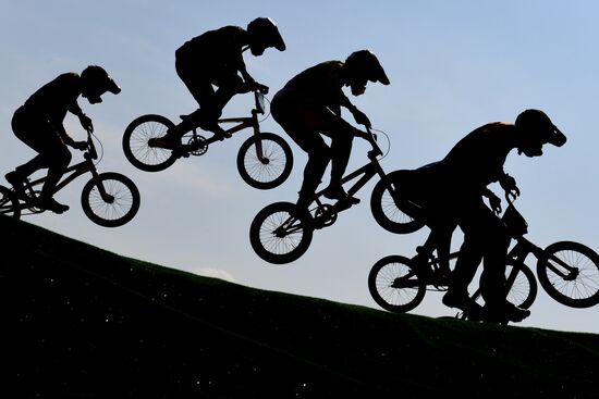 2016 Olympics. BMX. Finals