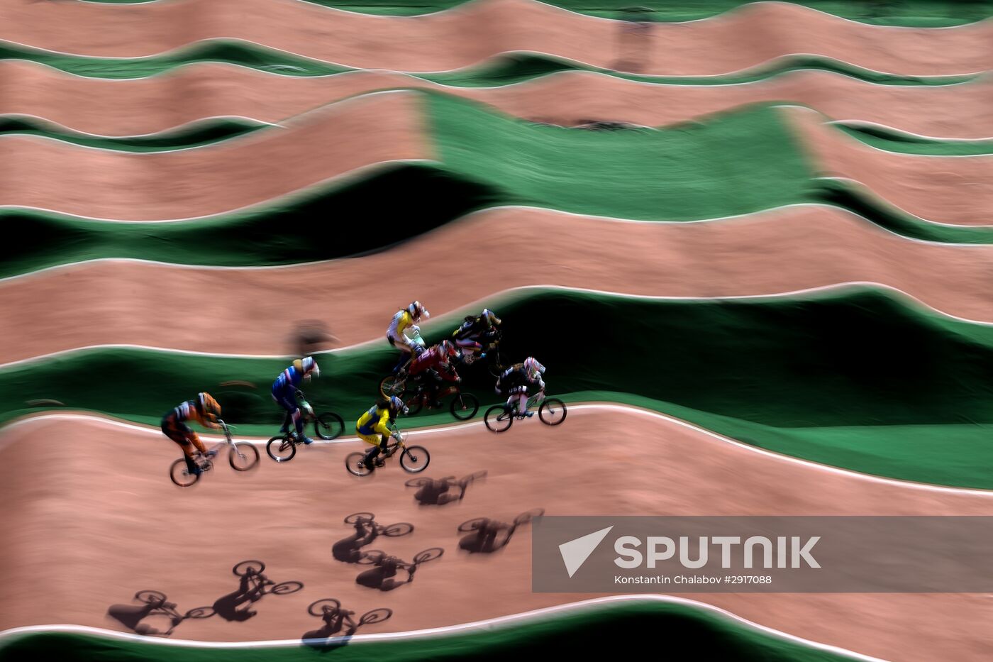 2016 Olympics. BMX. Finals