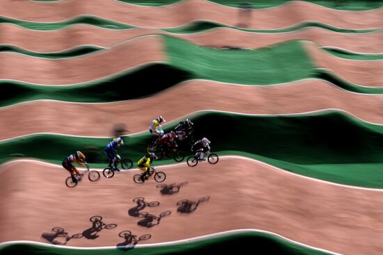 2016 Olympics. BMX. Finals