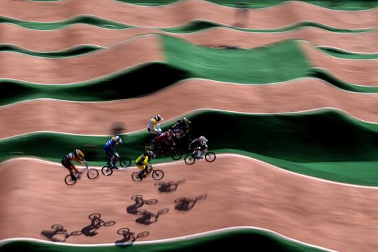 2016 Olympics. BMX. Finals