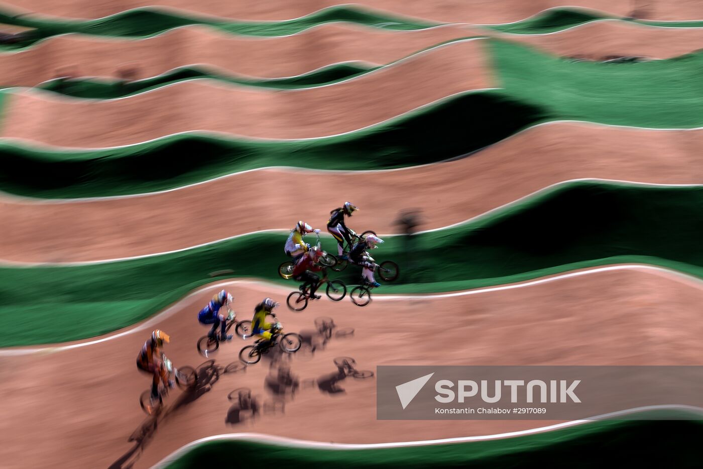 2016 Olympics. BMX. Finals