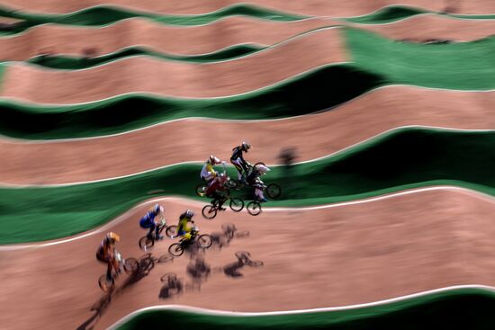 2016 Olympics. BMX. Finals