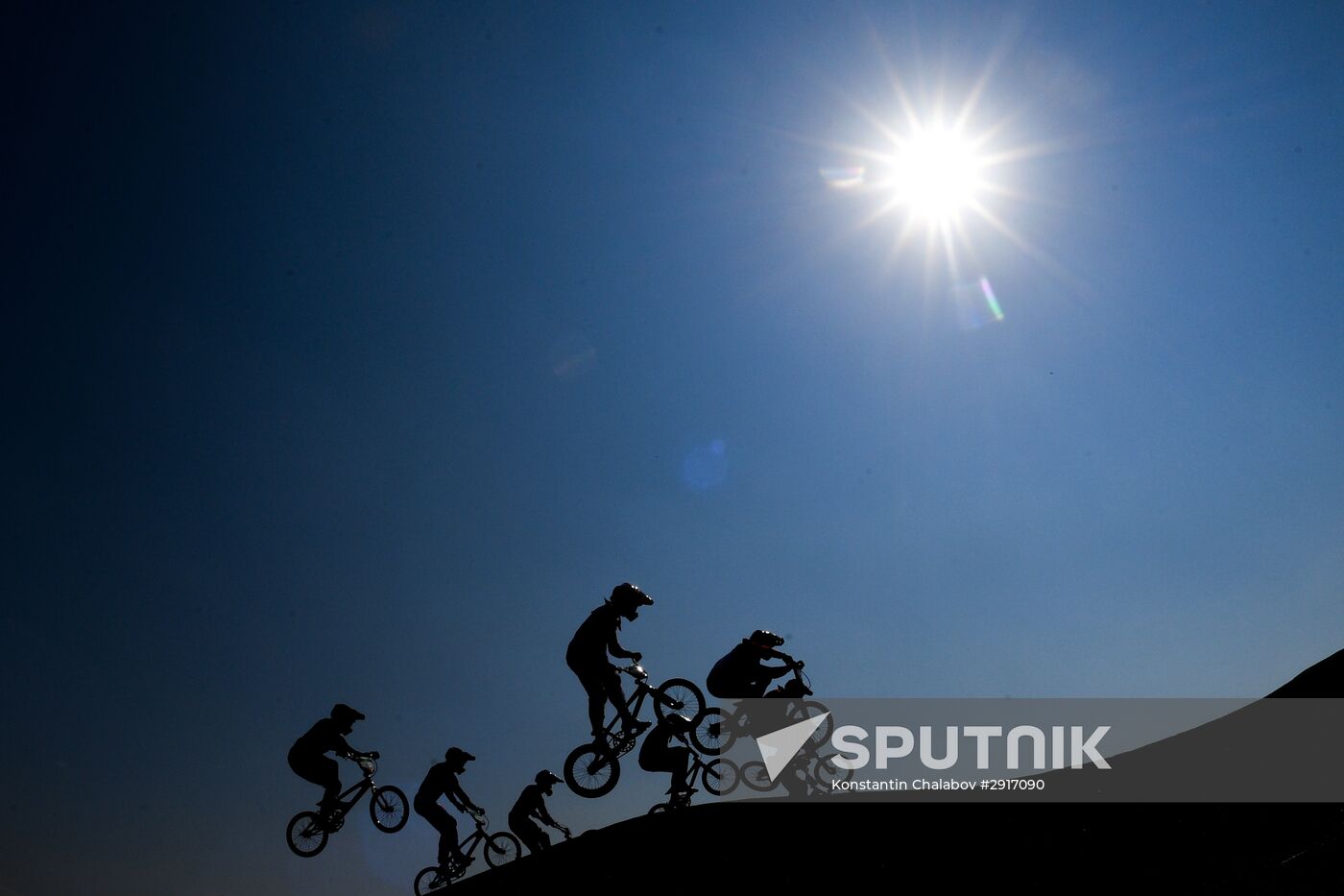 2016 Olympics. BMX. Finals