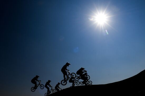 2016 Olympics. BMX. Finals