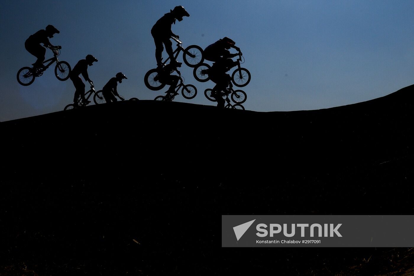 2016 Olympics. BMX. Finals