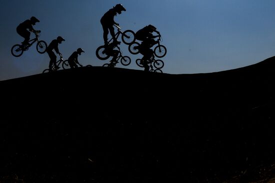 2016 Olympics. BMX. Finals