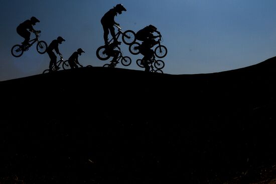 2016 Olympics. BMX. Finals