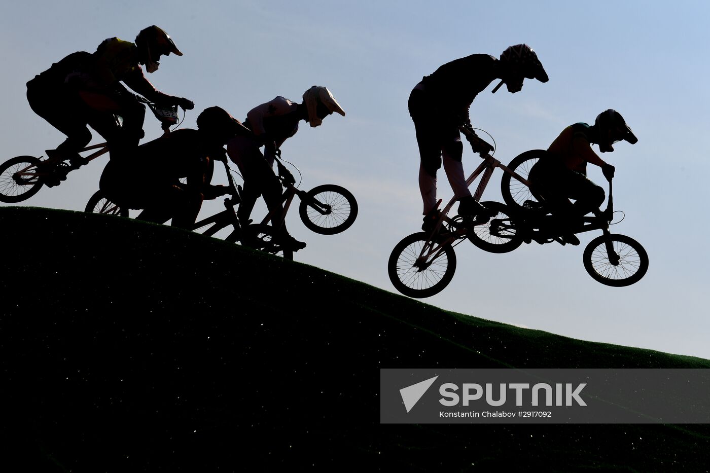 2016 Olympics. BMX. Finals