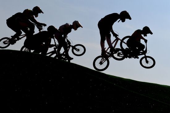 2016 Olympics. BMX. Finals