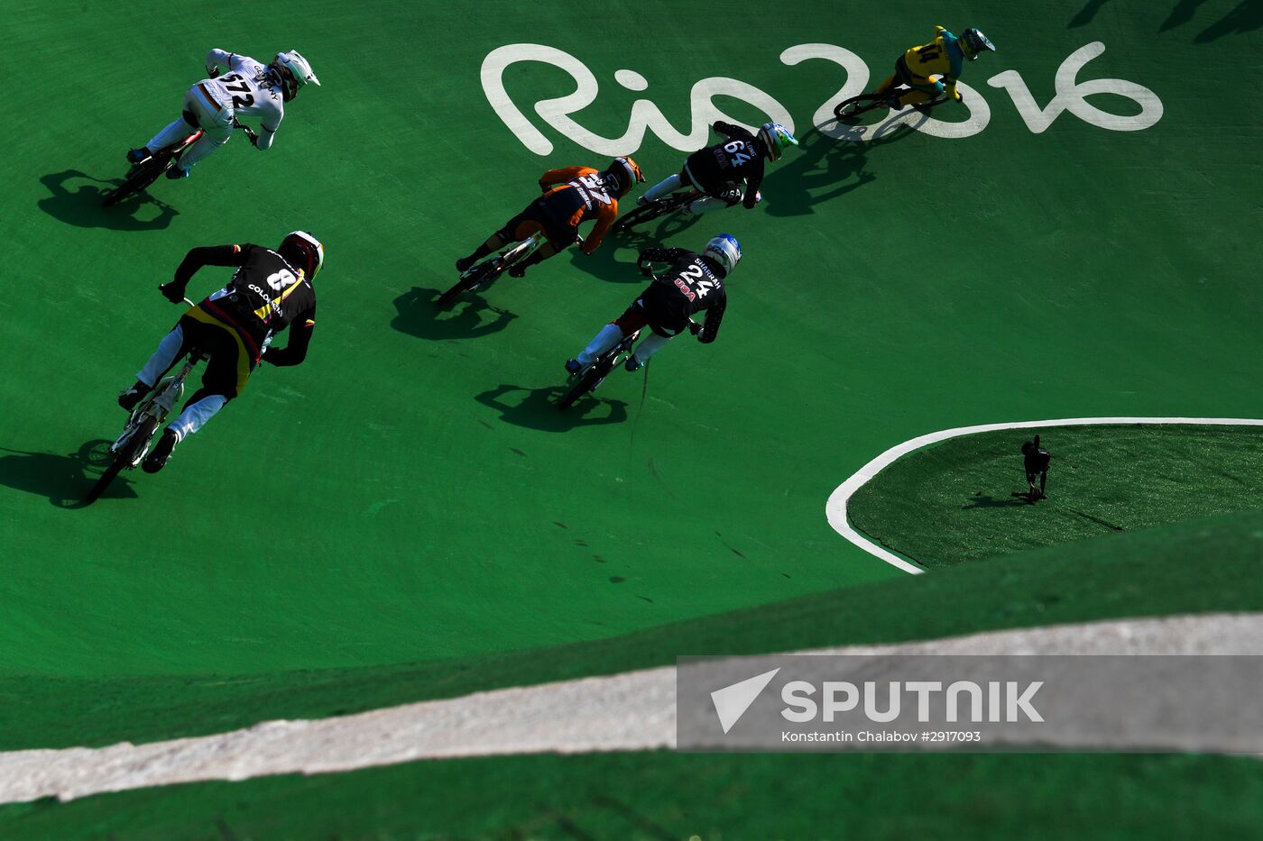 2016 Olympics. BMX. Finals
