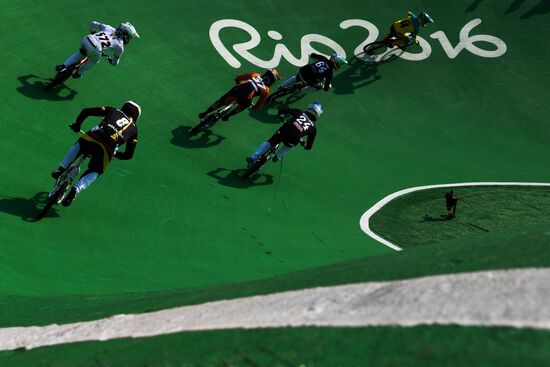 2016 Olympics. BMX. Finals