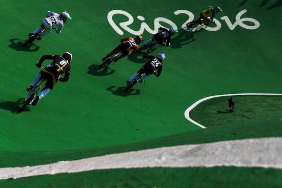 2016 Olympics. BMX. Finals