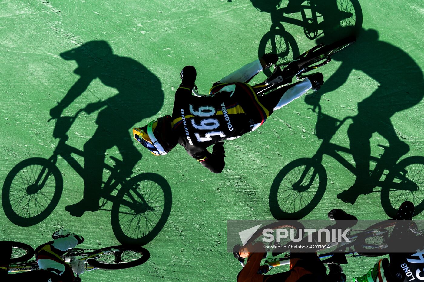 2016 Olympics. BMX. Finals