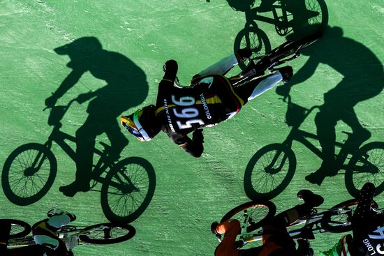2016 Olympics. BMX. Finals