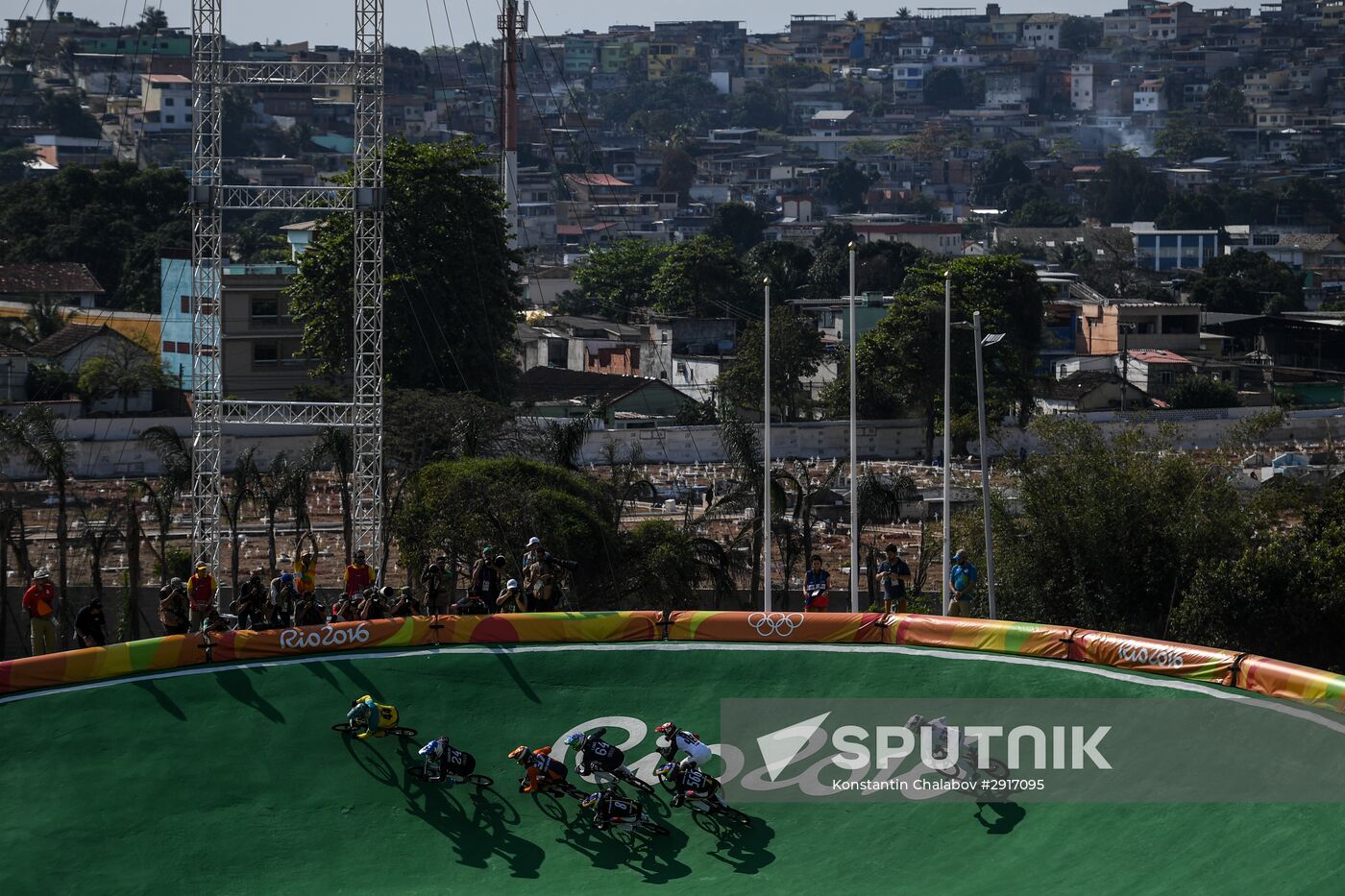 2016 Olympics. BMX. Finals