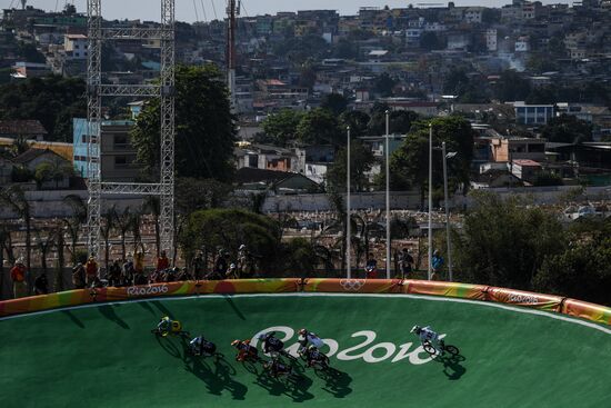 2016 Olympics. BMX. Finals