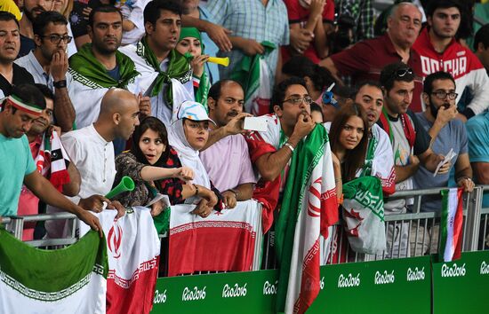 2016 Summer Olympics. Freestyle wrestling. Men. Day One