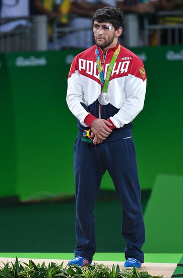 Summer Olympics 2016. Men's freestyle wrestling. Day 1.