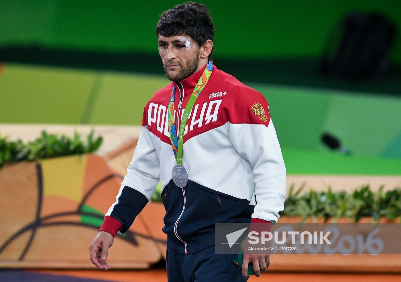 2016 Summer Olympics. Freestyle wrestling. Men. Day One