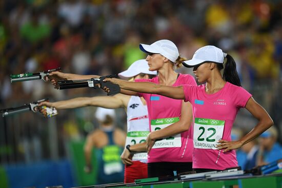2016 Olympics. Modern pentathlon. Women