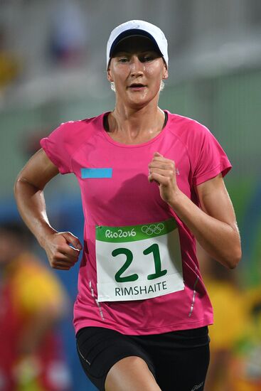 2016 Olympics. Modern pentathlon. Women