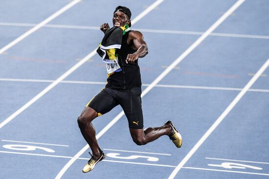 2016 Summer Olympics. Athletics. Men. 4×100m relay