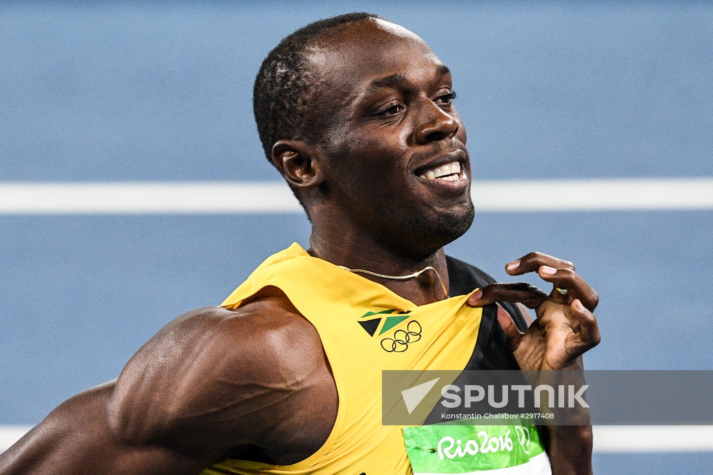 2016 Summer Olympics. Athletics. Men. 4×100m relay