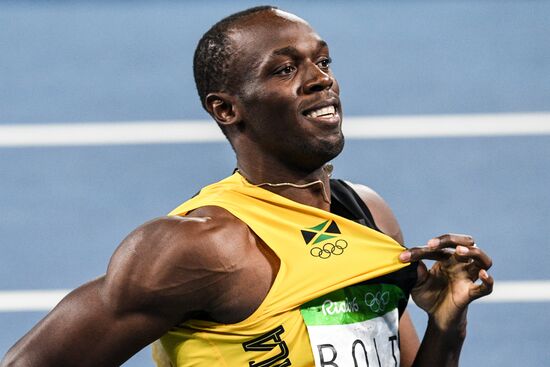 2016 Summer Olympics. Athletics. Men. 4×100m relay