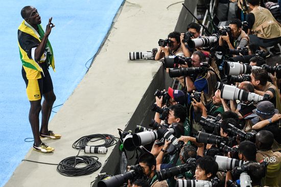 2016 Summer Olympics. Athletics. Men. 4×100m relay