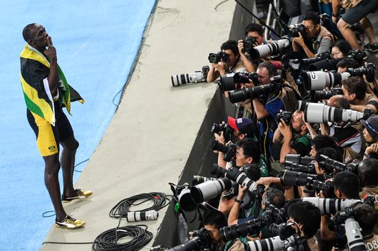 2016 Summer Olympics. Athletics. Men. 4×100m relay