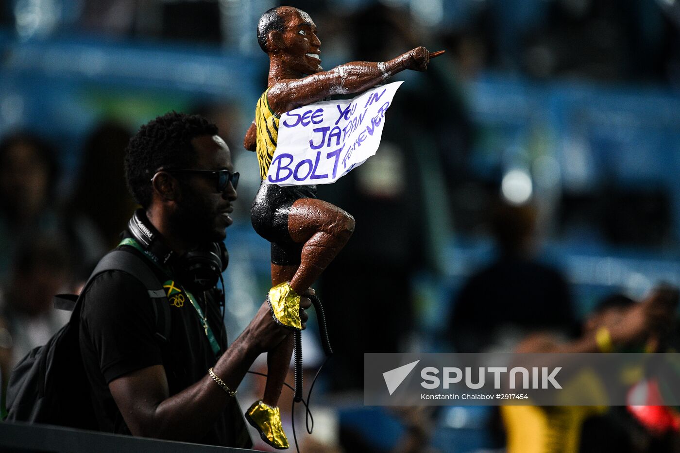 2016 Summer Olympics. Athletics. Men. 4×100m relay