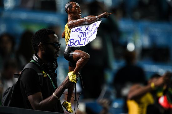 2016 Summer Olympics. Athletics. Men. 4×100m relay