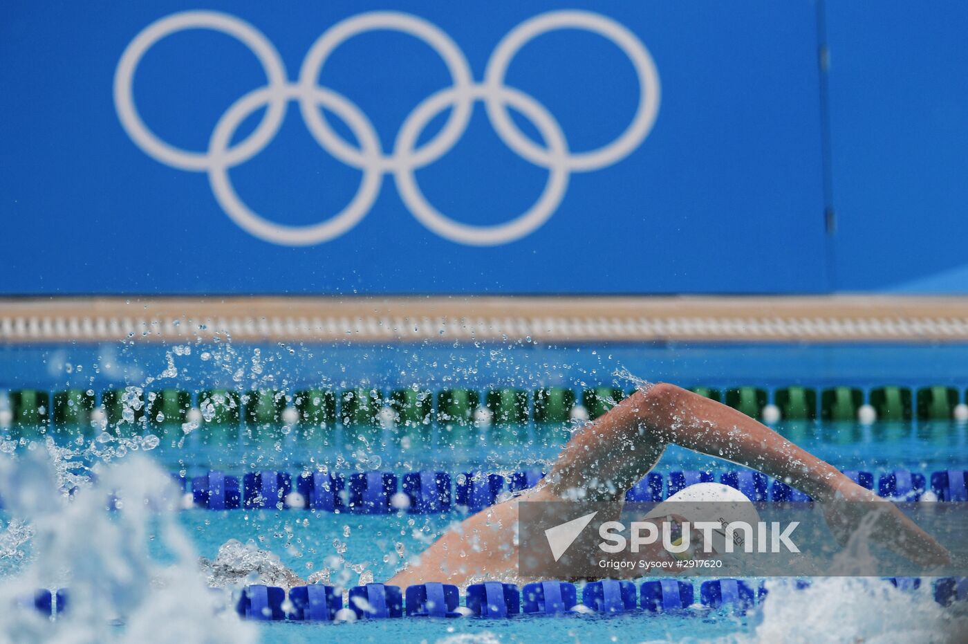 2016 Summer Olympics. Modern Pentathlon. Men