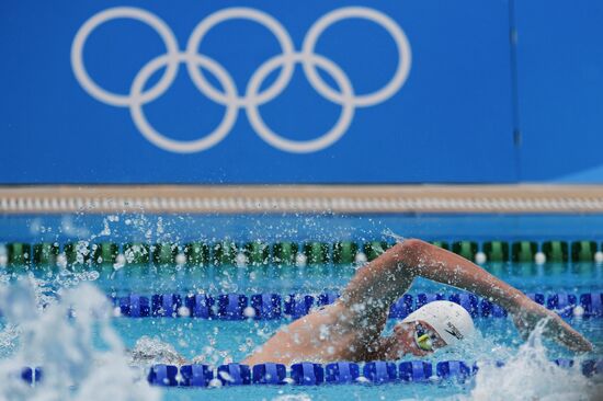 2016 Summer Olympics. Modern Pentathlon. Men