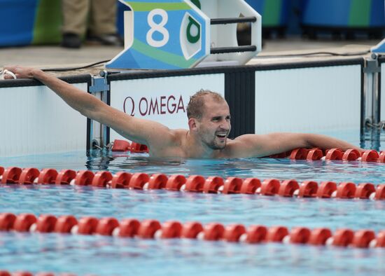 2016 Summer Olympics. Modern Pentathlon. Men
