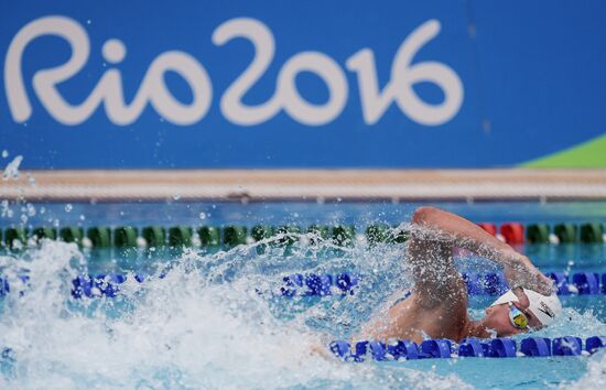 2016 Summer Olympics. Modern Pentathlon. Men