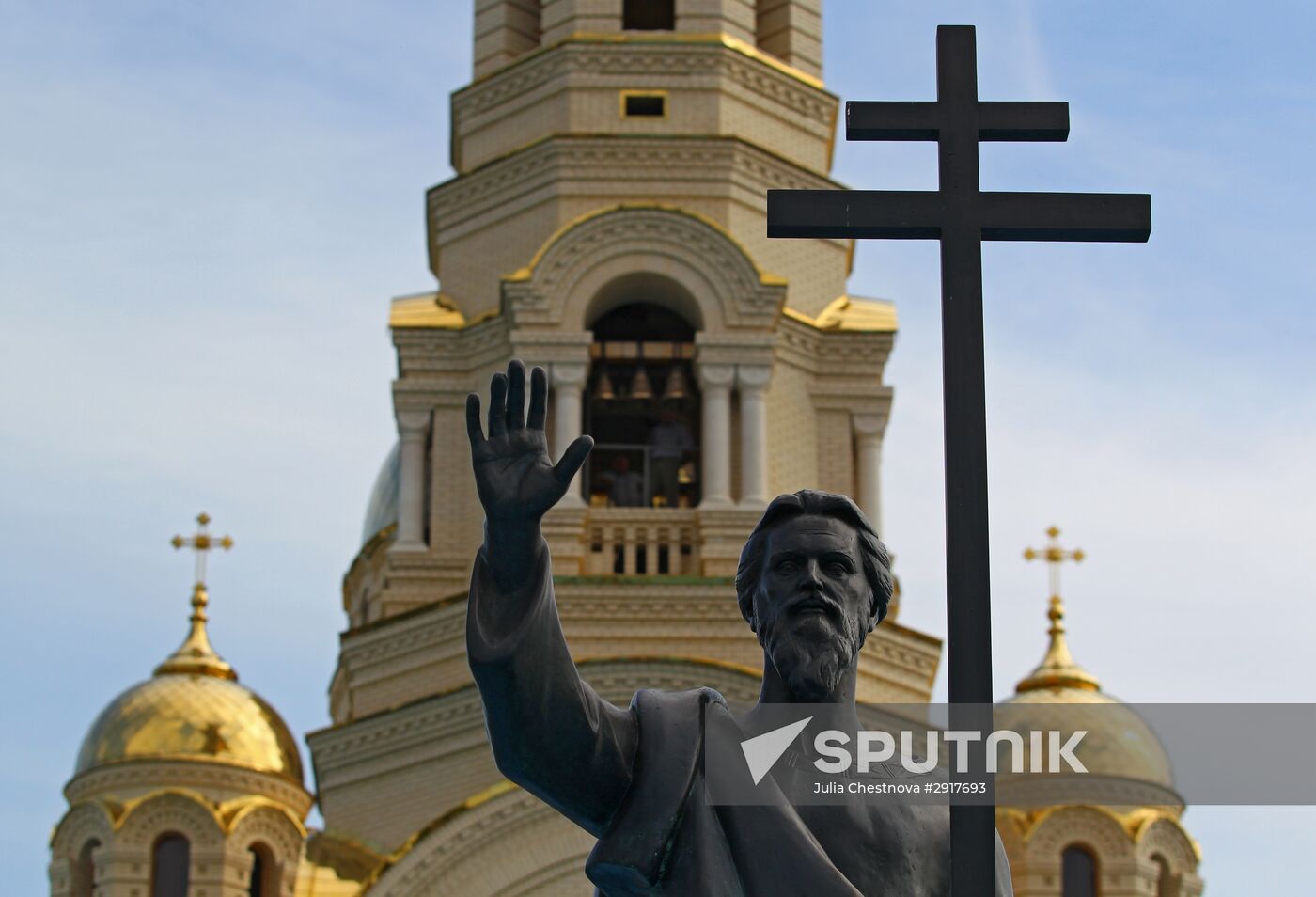 Monument to Andrew the Apostle opened in Mordovia