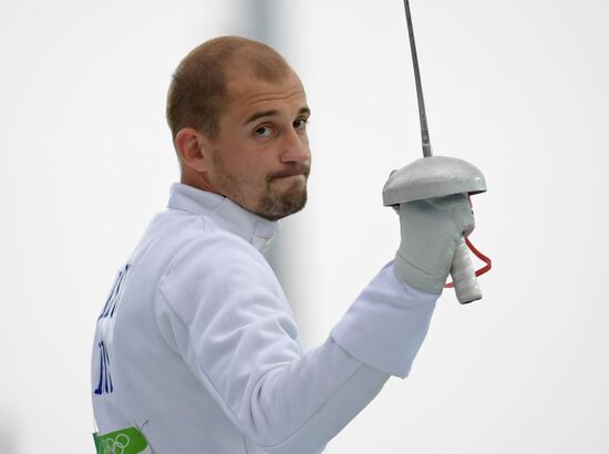 2016 Summer Olympics. Modern Pentathlon. Men
