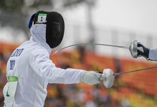 2016 Summer Olympics. Modern Pentathlon. Men