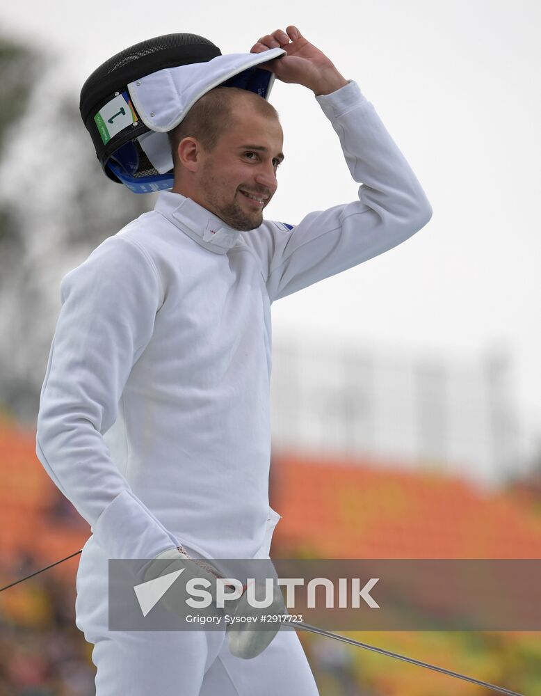 2016 Summer Olympics. Modern Pentathlon. Men