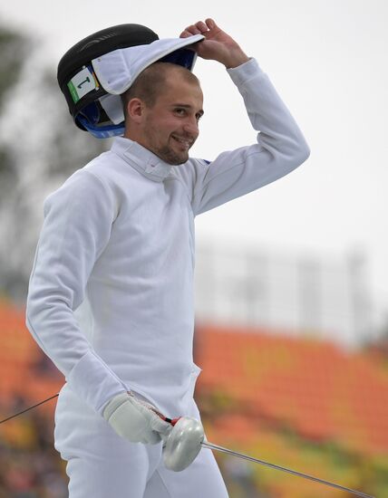 2016 Summer Olympics. Modern Pentathlon. Men