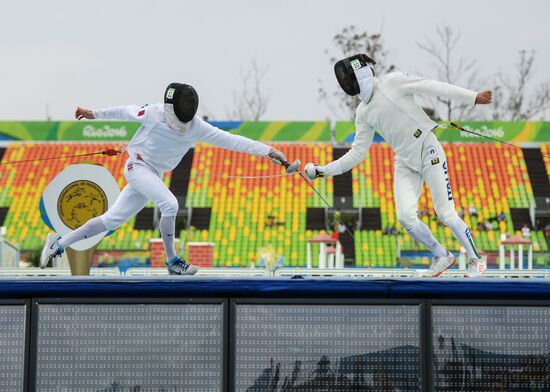 2016 Summer Olympics. Modern Pentathlon. Men
