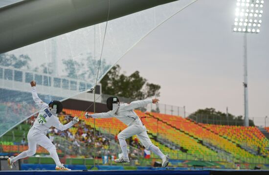 2016 Summer Olympics. Modern Pentathlon. Men