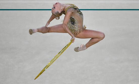 2016 Summer Olympics. Rhythmic Gymnastics. Individual competition