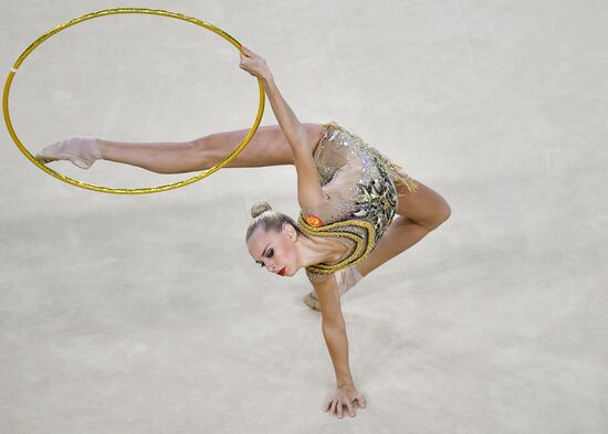 2016 Summer Olympics. Rhythmic Gymnastics. Individual competition
