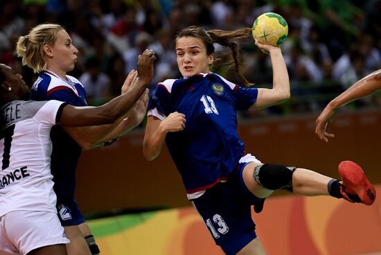 2016 Summer Olympics. Handball. Women. Final