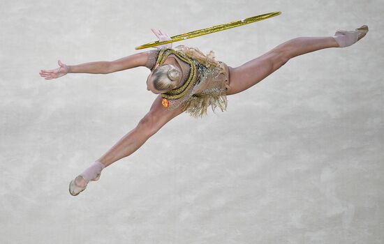 2016 Summer Olympics. Rhythmic Gymnastics. Individual competition